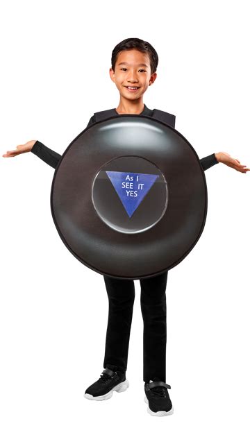 halloween ball masks|magic eight ball halloween costume.